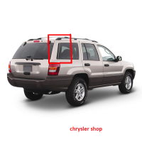 pravá lišta kufrových dveří - ORIGINÁLNÍ DÍL